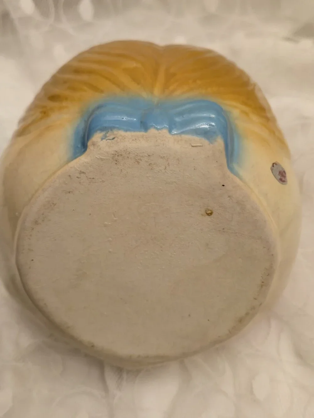 RARE Vintage Cardinal USA 1950s Howdy Doody Ceramic Pottery  Jam Jar